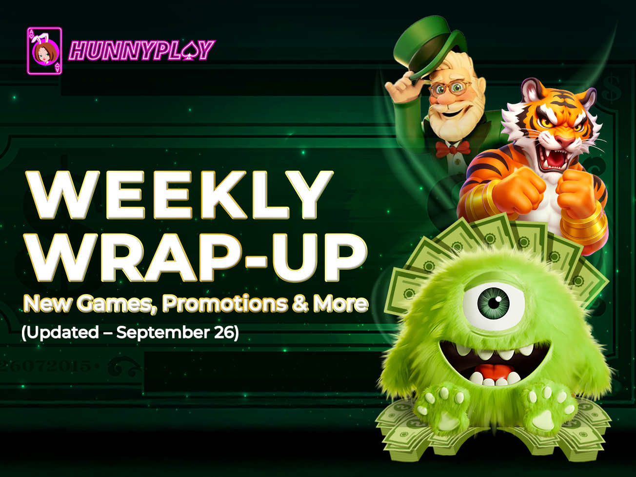 Weekly Update – September 26: Latest Games & Promotions