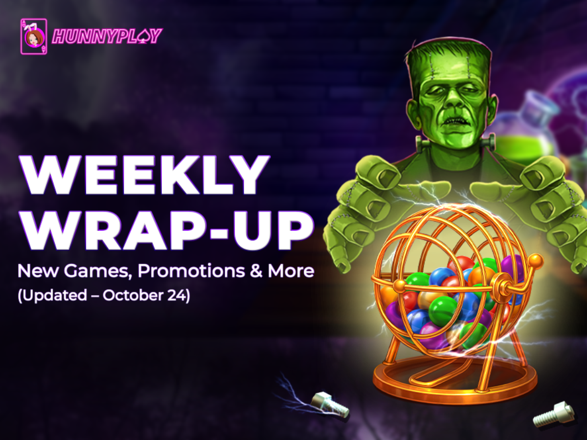 Weekly Update – October 24: Latest Games & Promotions