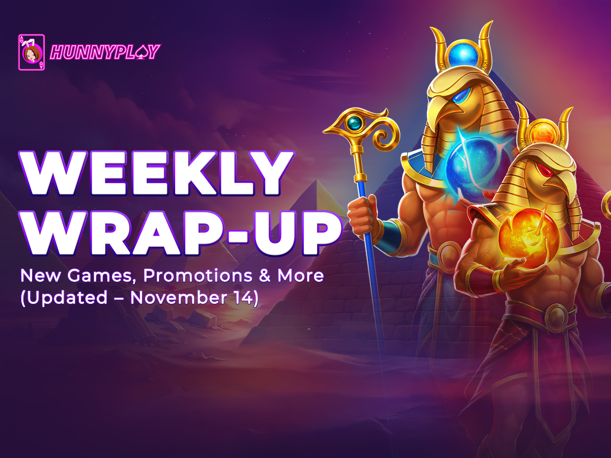 Weekly Update - Nov 14: New Games and Promotions