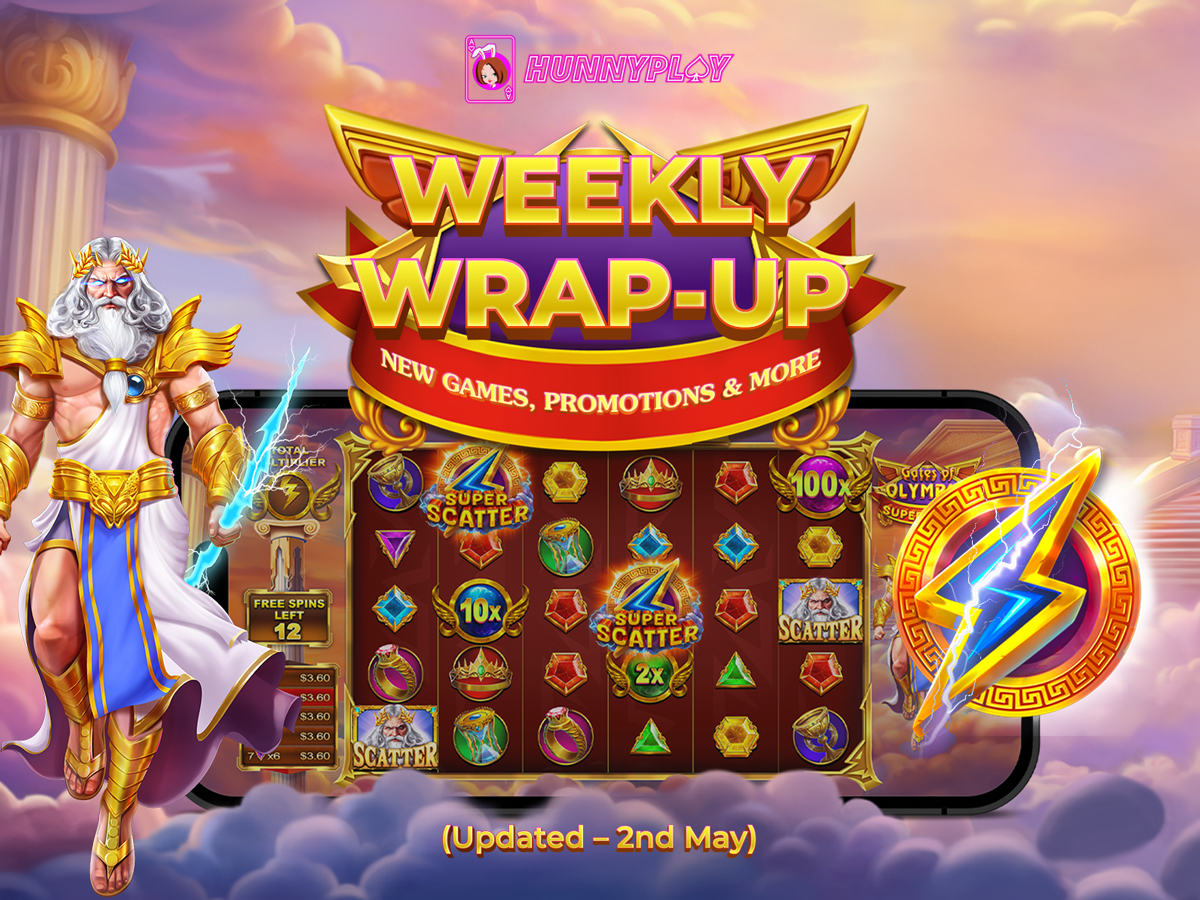 Weekly Update - May 2nd: New Games and Promotions