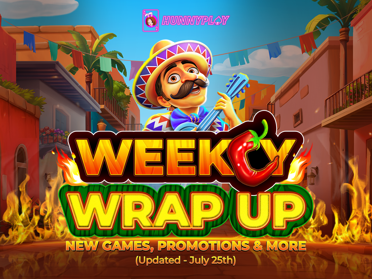 Weekly Update - July 25th: New Games and Promotions