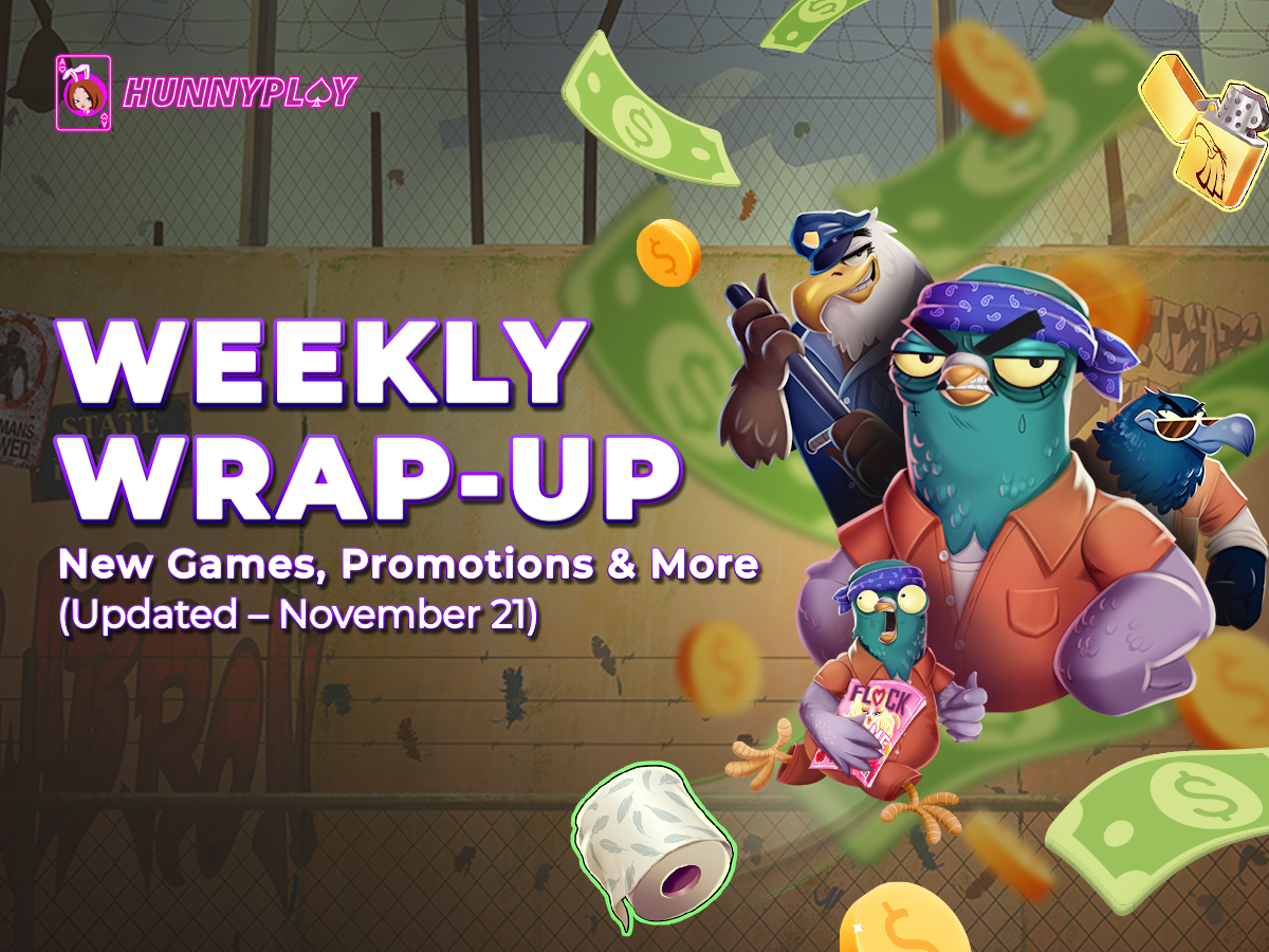 Weekly Update – November 21: Latest Games & Promotions
