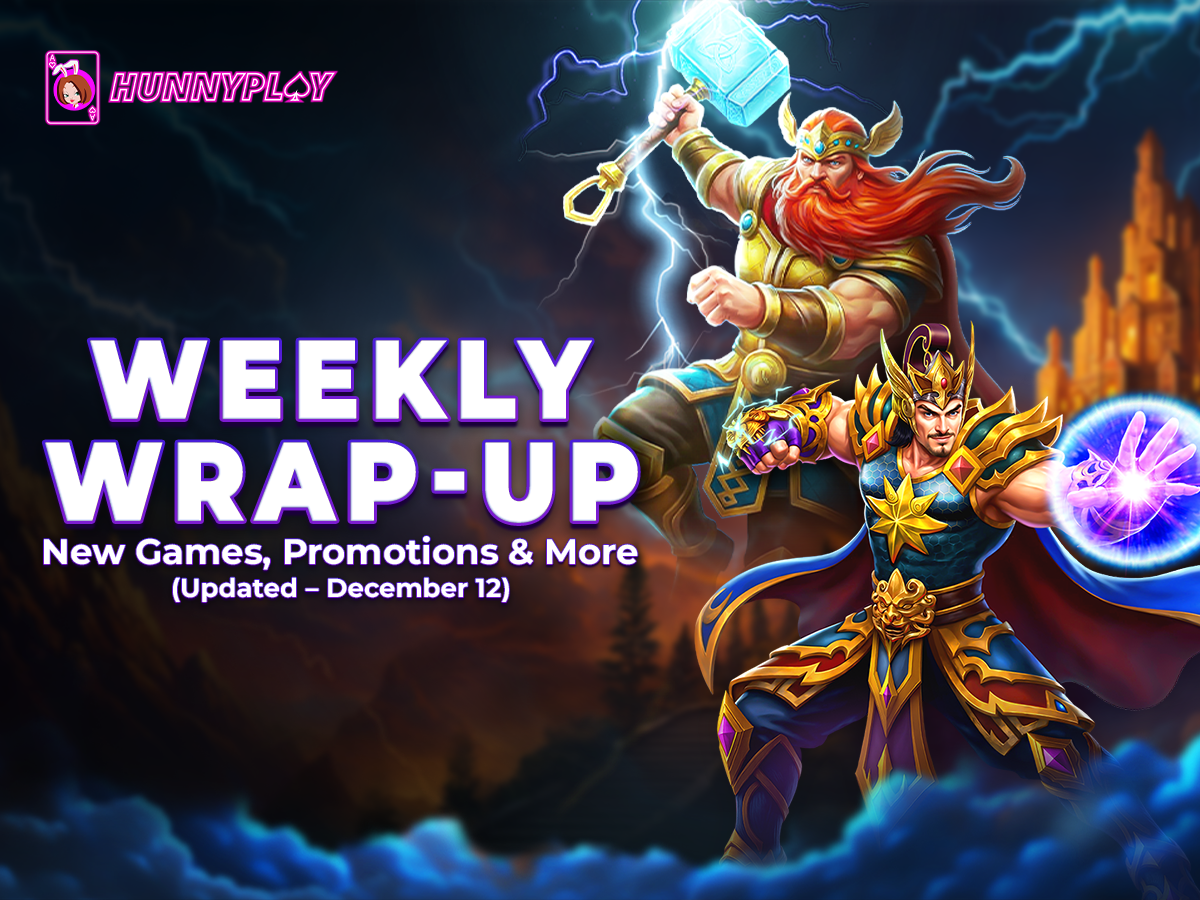 Weekly Update - Dec 12: New Games and Promotions