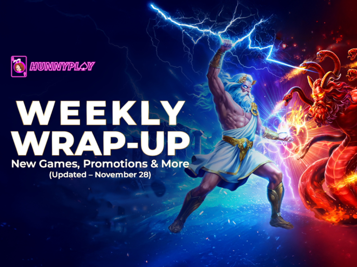 Weekly Update - Nov 28: New Games and Promotions