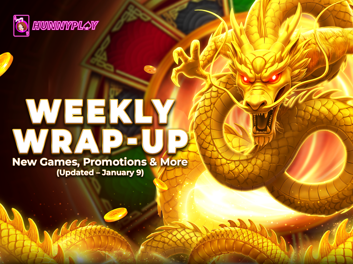 Weekly Update - Jan 9: New Games and Promotions