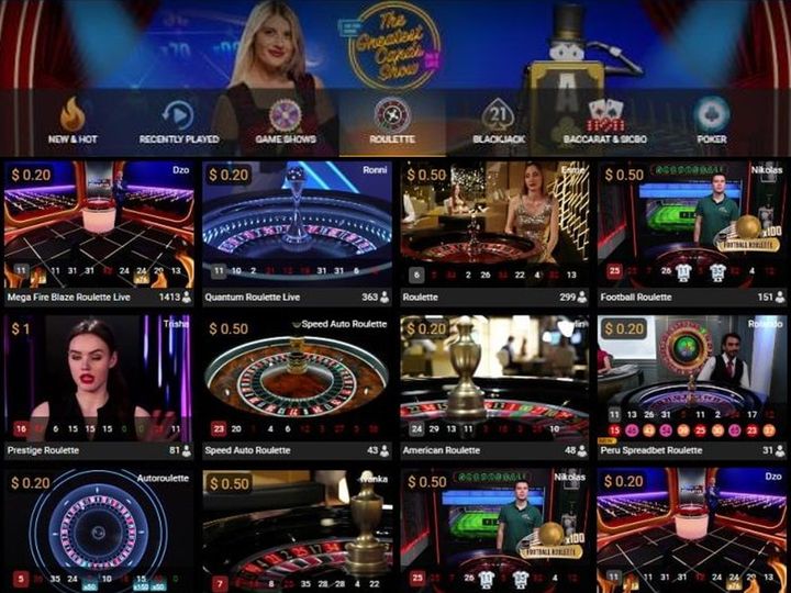 French Roulette Live Games