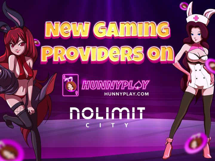 New Gaming Provider, Nolimit City, on HunnyPlay