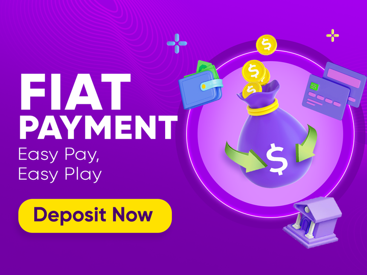 Fiat Payment Gateway Launched on HunnyPlay!