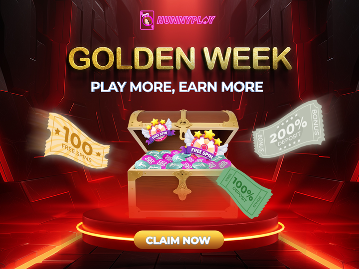 Golden Week: Deposit, Play, and Win Big!