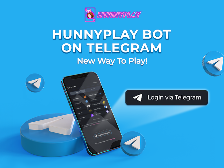 NEW HUNNYPLAY BOT: PLAY AND WIN ON TELEGRAM!