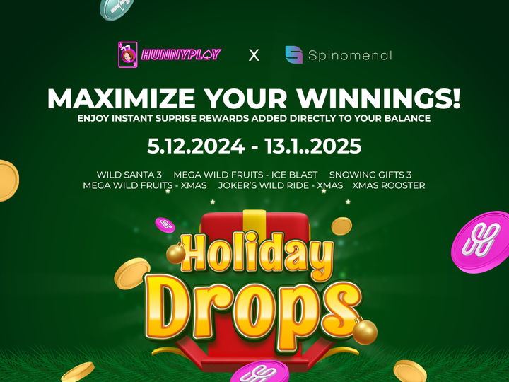 HOLIDAY DROPS: RANDOMLY AWARD YOUR PLAYERS WITH EXTRA WINS!