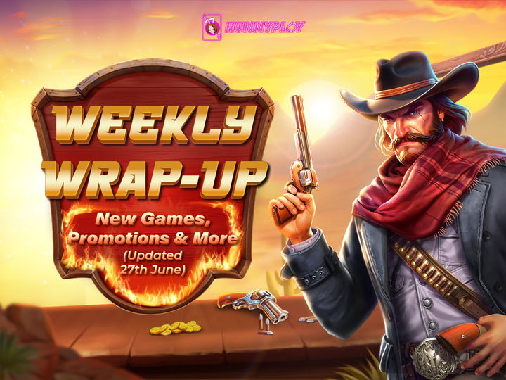 Weekly Update - June 27th: New Games and Promotions