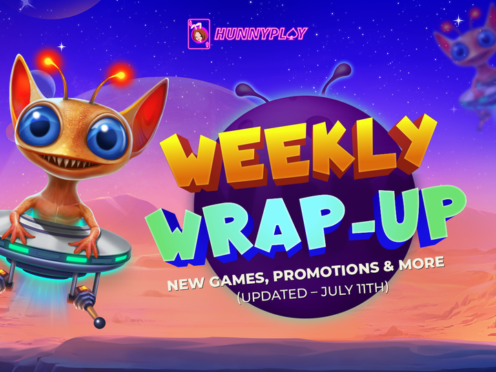 Weekly Update - July 11th: New Games and Promotions