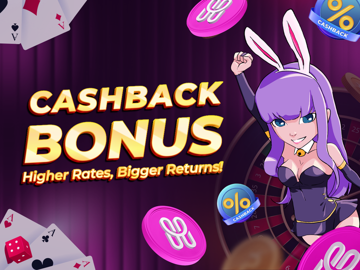 New Cashback Bonus: Higher Rates, Bigger Returns