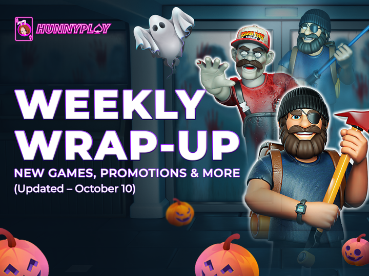 Weekly Update – October 10: Latest Games & Promotions