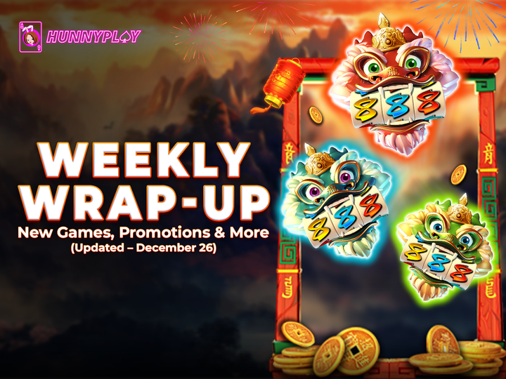 Weekly Update - Dec 26: New Games and Promotions