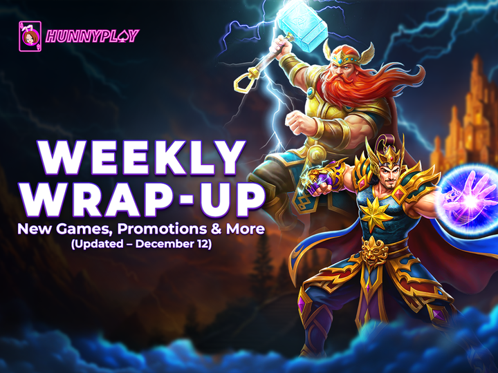 Weekly Update - Dec 12: New Games and Promotions