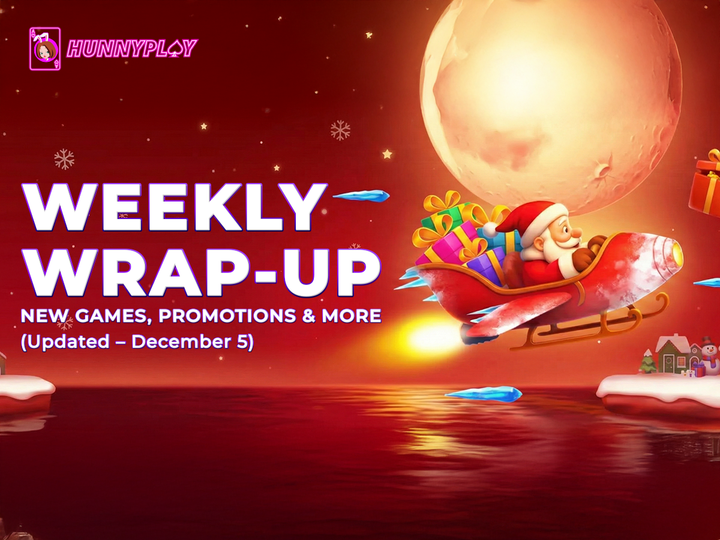 Weekly Update – December 5: Latest Games & Promotions
