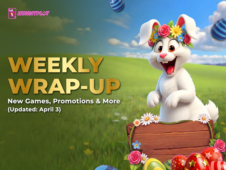 Weekly Update – April 3: Latest Games & Promotions